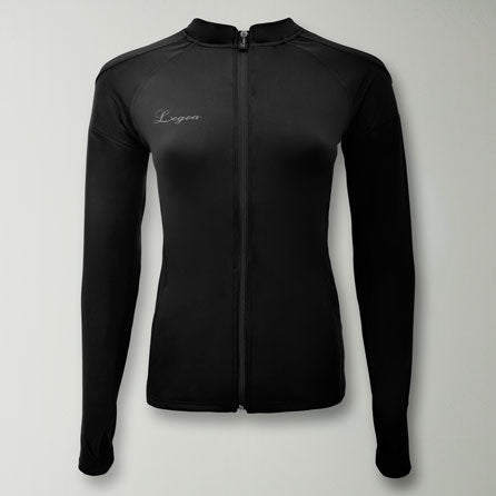 Legea Aleda Women's FitnessJacket Black