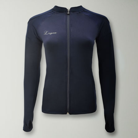 Legea Aleda Women's Fitness Jacket Navy