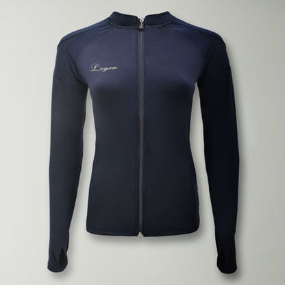 Legea Aleda Women's Fitness Jacket Navy