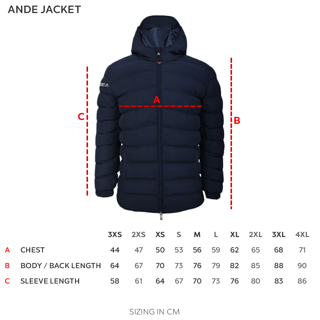 Box Hill Rangers Ande Jacket Black