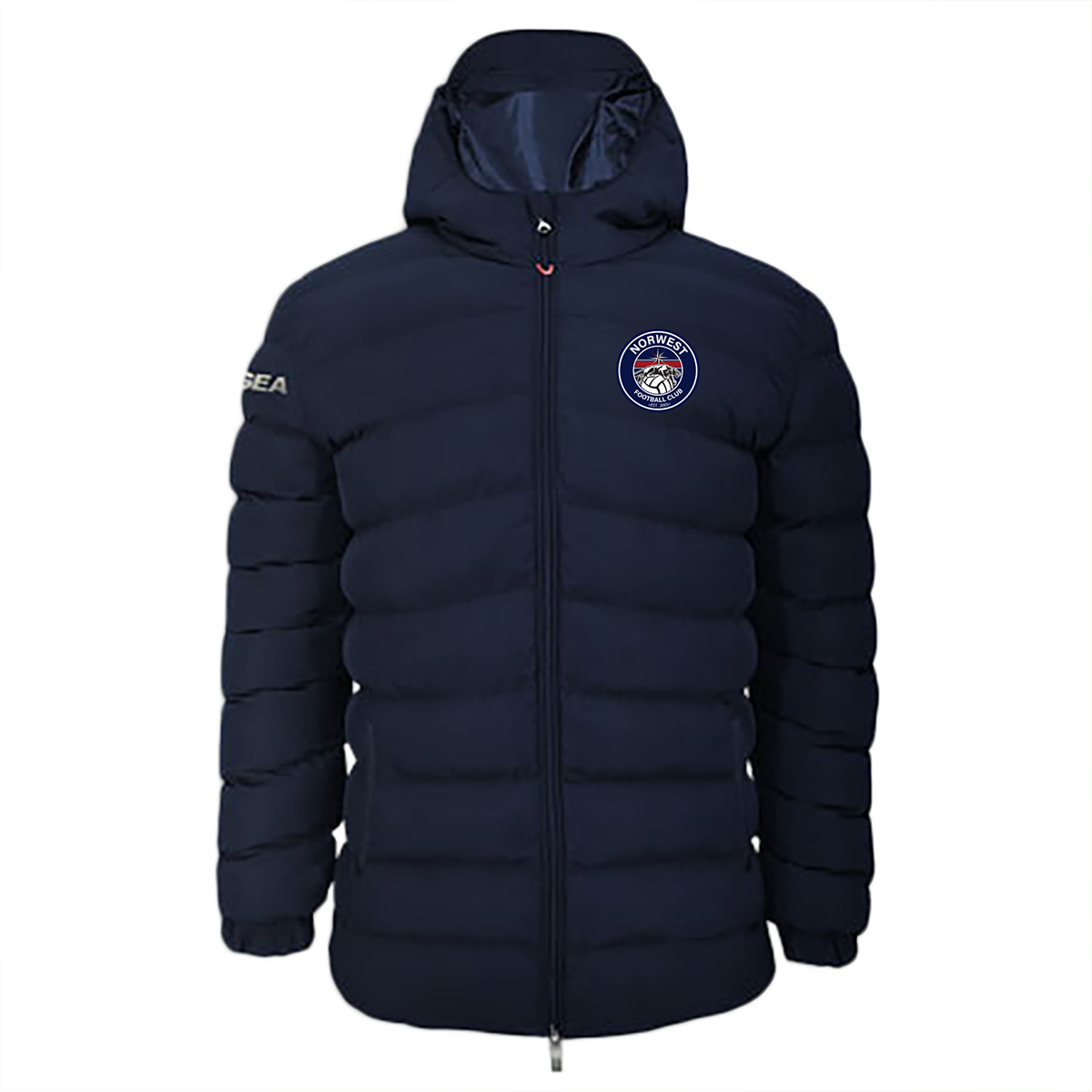 Norwest FC Navy Ande Jacket