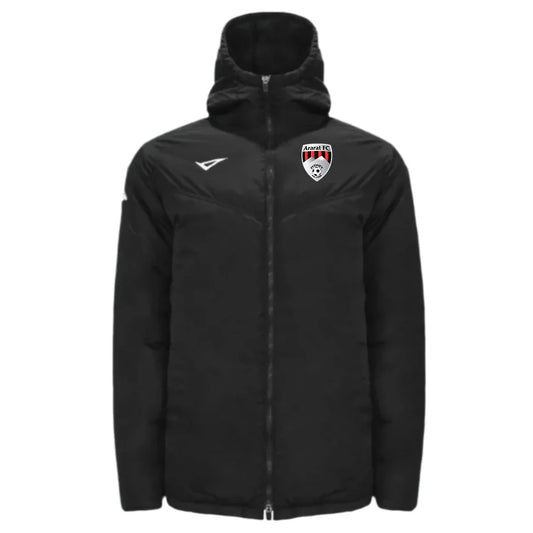 Ararat FC Bergen Puffer Jacket Black