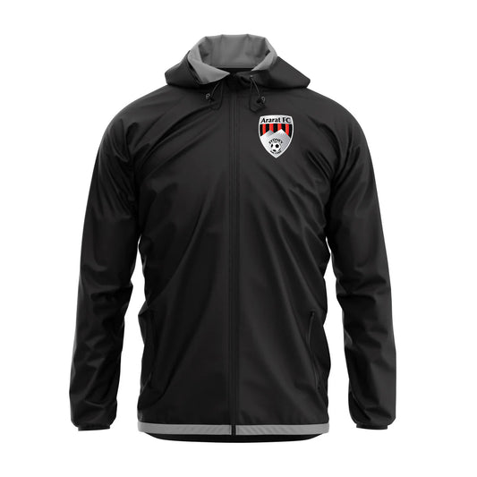 Ararat FC Tifone Rain Jacket Black