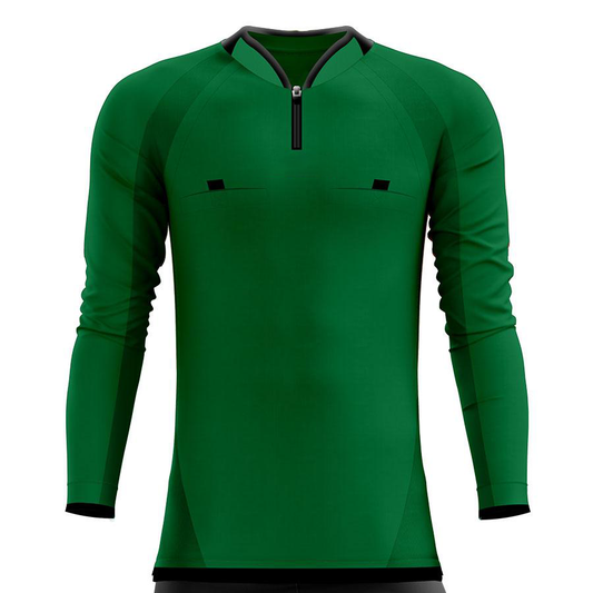 Legea Arbitro Drive Referee Jersey Long Sleeve Green