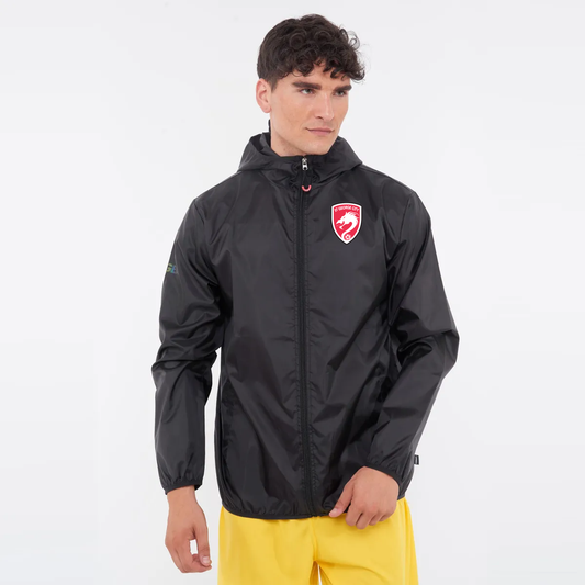 St George City FA Atacama Spray Jacket Black