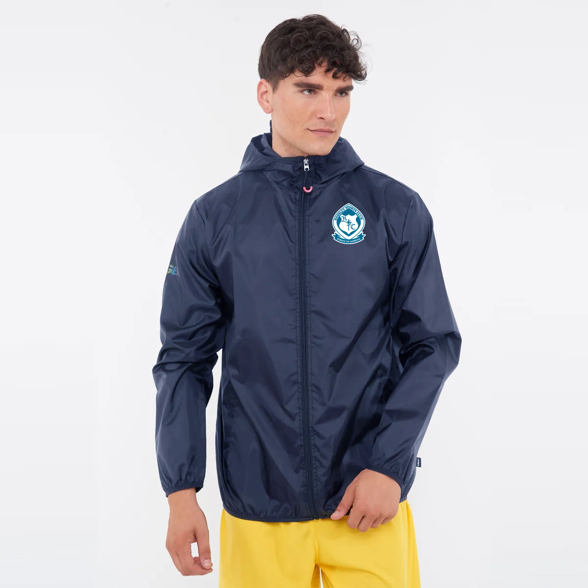 Bossley Sports Club Legea Atacama Spray Jacket Navy