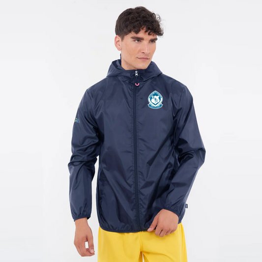 Bossley Sports Club Legea Atacama Spray Jacket Navy