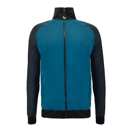 Legea Austin Track Jacket Black / Dark Aqua