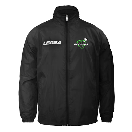 Box Hill Rangers Italia Spray Jacket Black