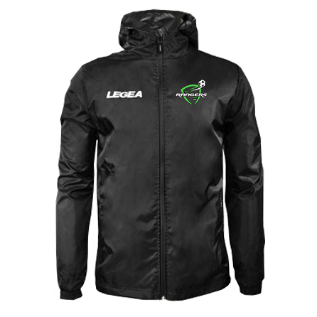 Box Hill Rangers Zaire Rain Jacket Black