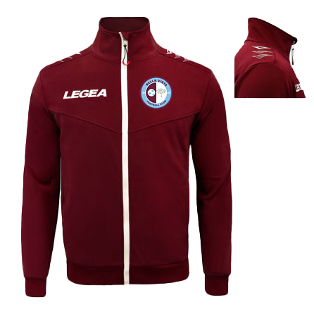 Bella Vista Alabama Jacket Maroon