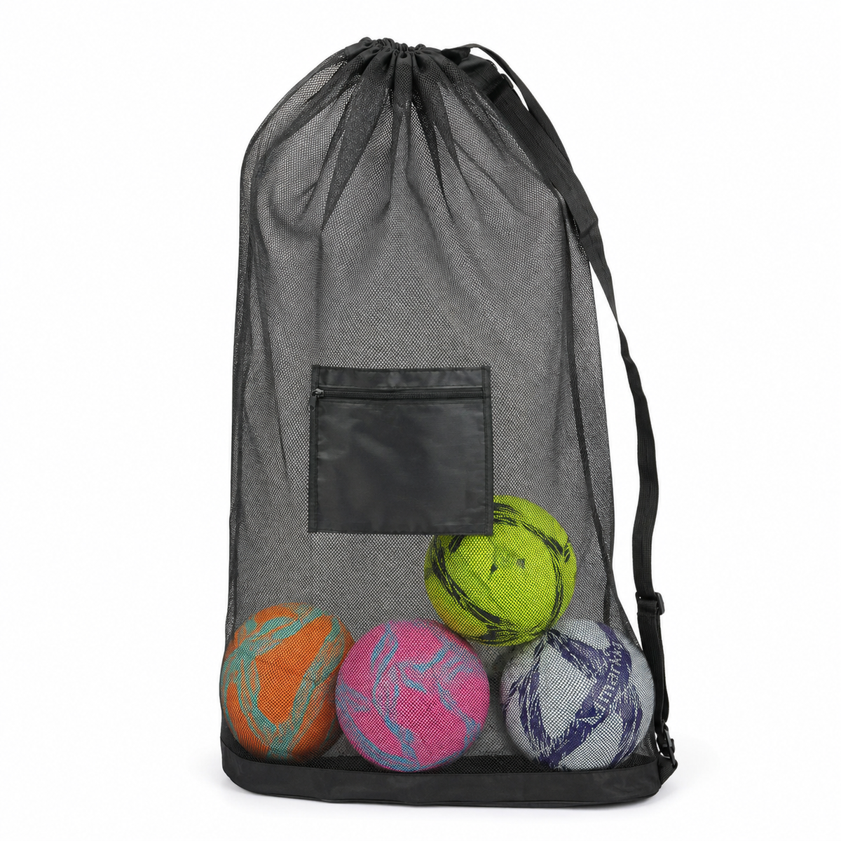 Ball Bag in Black