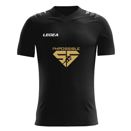 I'MPOSSIBLE FC PACKAGE Baviera Jersey Black 3 Piece Kit
