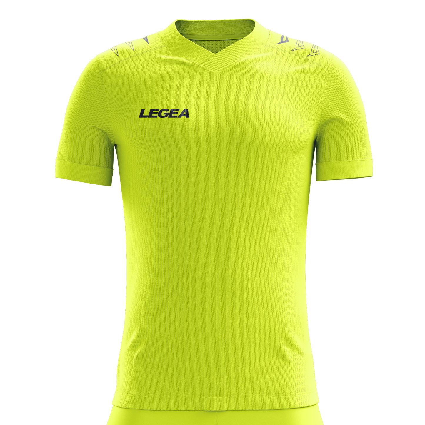 Legea Baviera Jersey Fluro Yellow