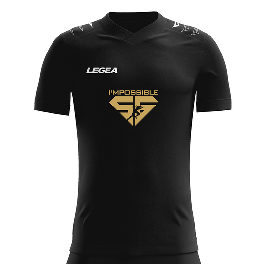 I'MPOSSIBLE FC PACKAGE Baviera Jersey Black 3 Piece Kit