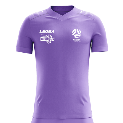 Capital Football Referee Game Leader Baviera Jersey Lavender