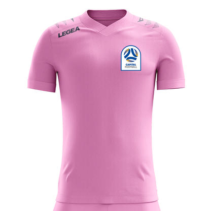 Capital Football Referees Baviera Jersey Pink