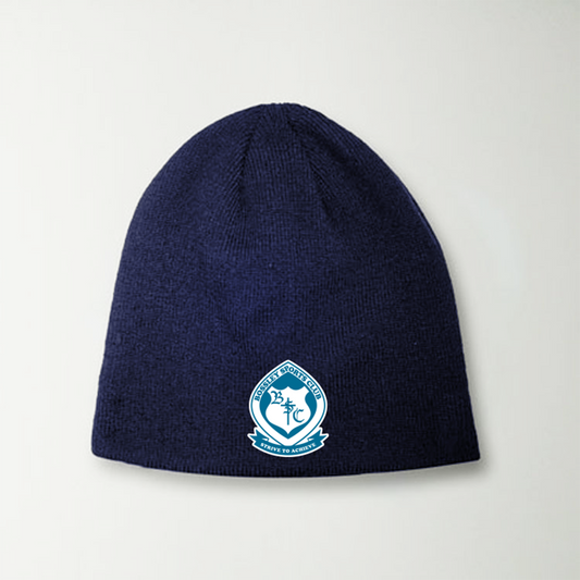 Bossley Sports Club Navy Beanie