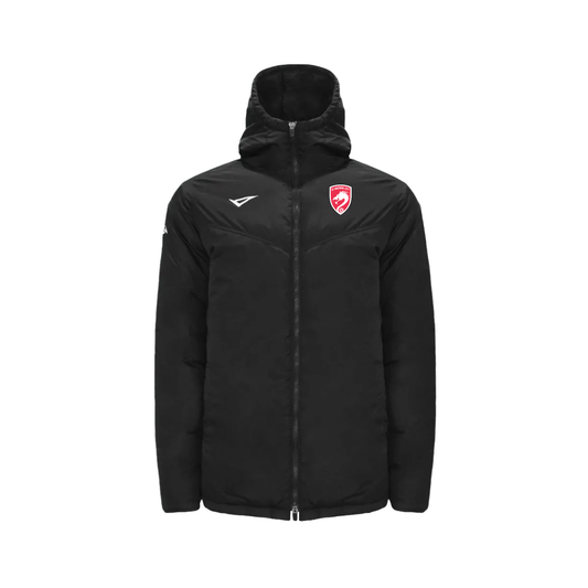 St George City FA Bergen Puffer Jacket Black