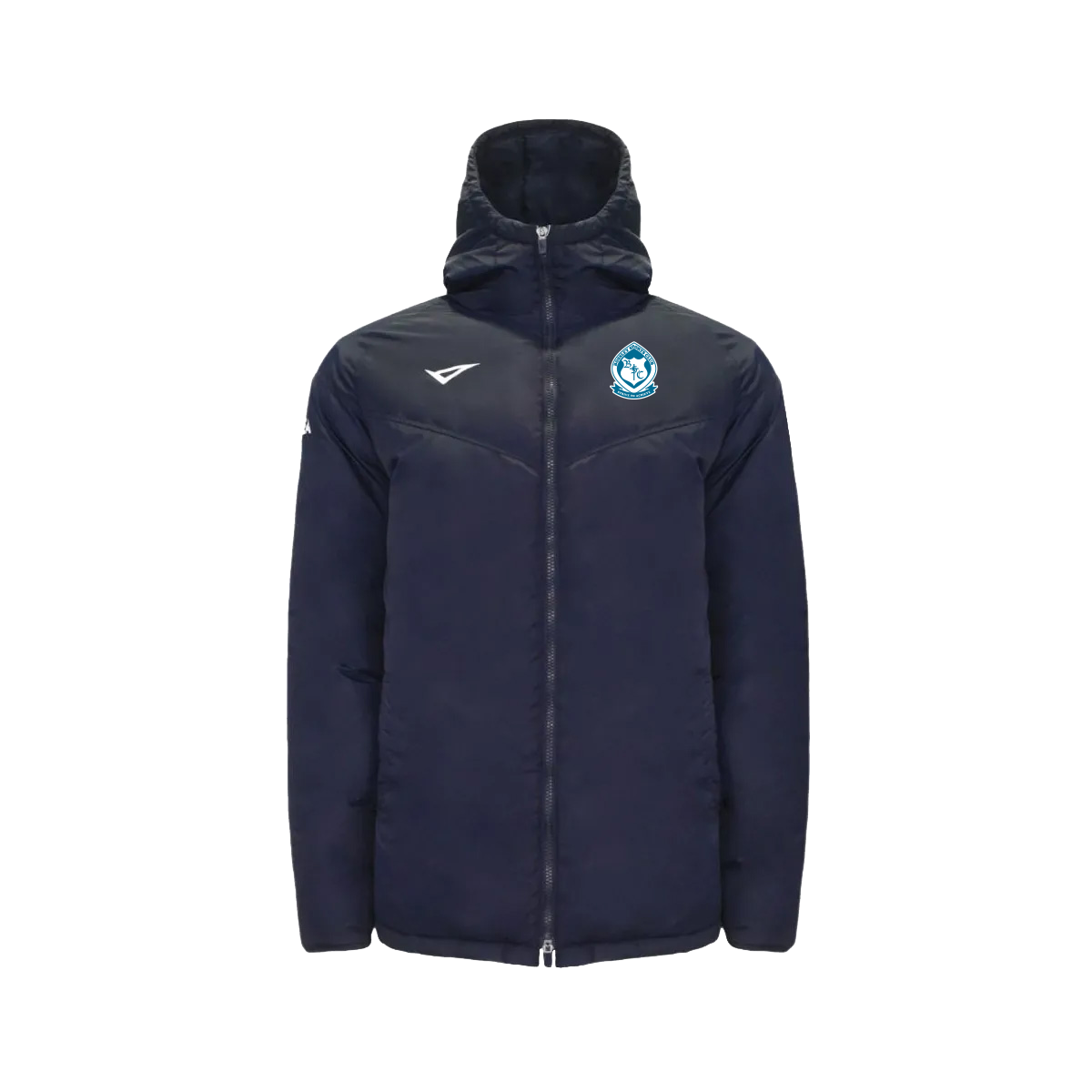 Bossley Sports Club Bergen Puffer Jacket Navy
