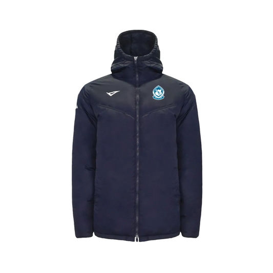 Bossley Sports Club Bergen Puffer Jacket Navy
