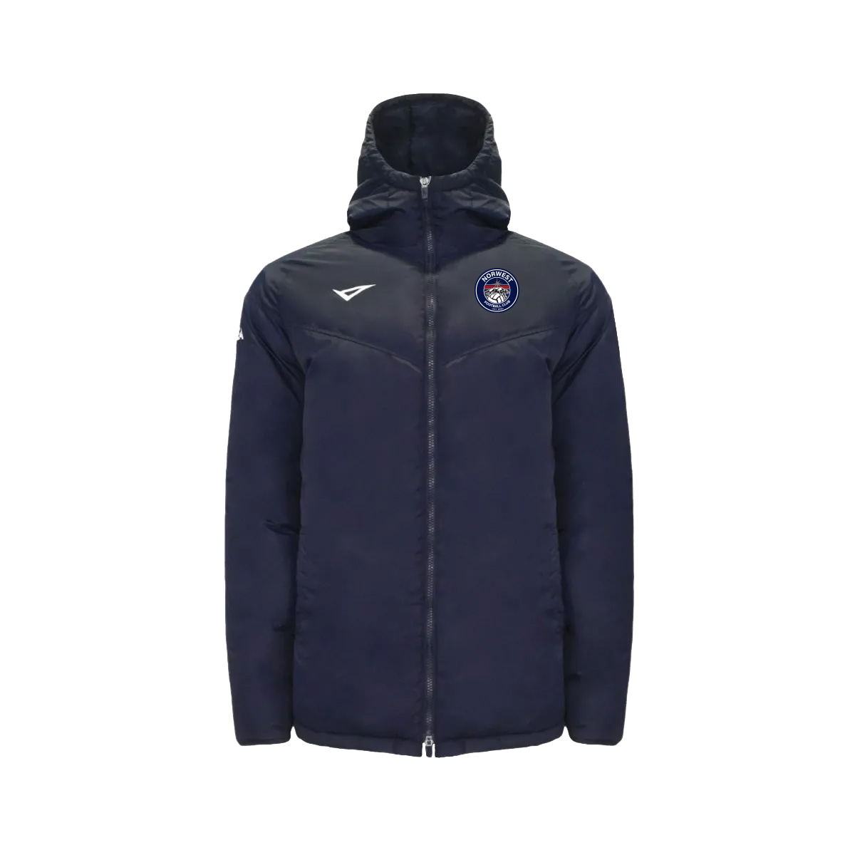 Norwest FC Bergen Puffer Jacket Navy