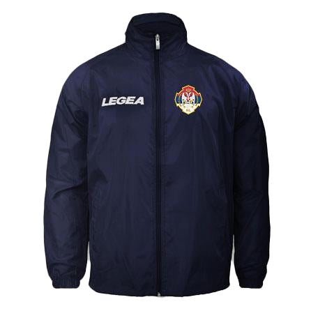 Bonnyrigg White Eagles Italia Spray Jacket Navy