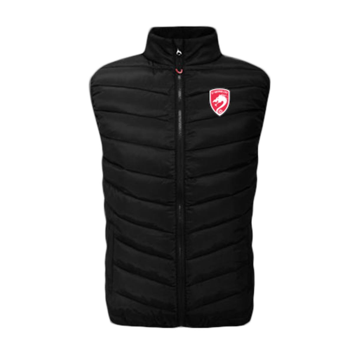 St George City FA Bormio Vest Black