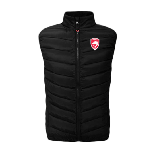 St George City FA Bormio Vest Black