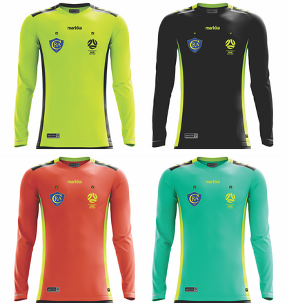 Canterbury Referee Association Bosko Referee Jersey Long Sleeve 4-Pack
