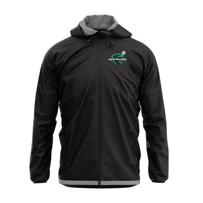 Box Hill Rangers Tifone Rain Jacket Black
