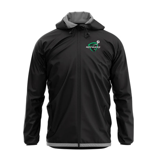 Box Hill Rangers Tifone Rain Jacket Black