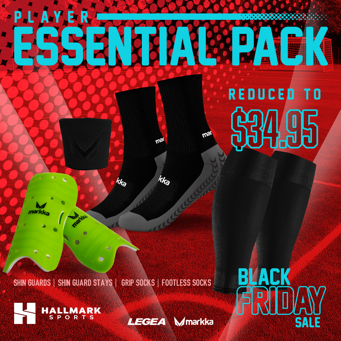 Player Essential Pack - Black
