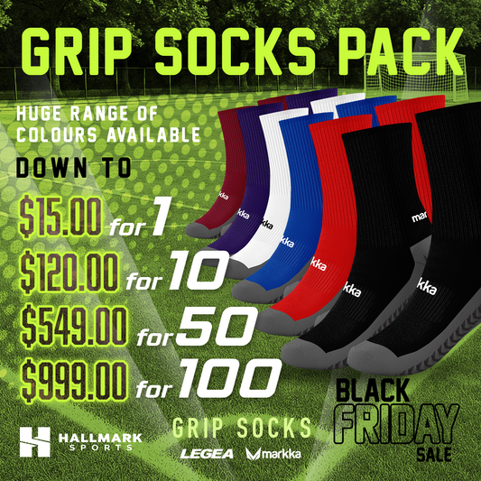 Grip Socks Pack Black