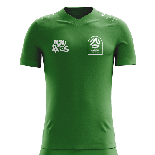 Capital Football Referee Game Leader Baviera Jersey Green