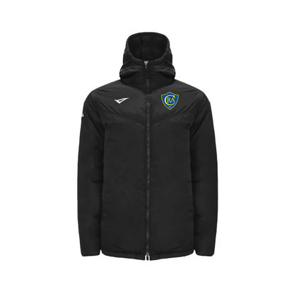Canterbury Referees Association Bergen Puffer Jacket Black