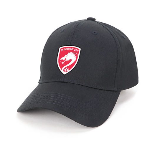 St George City FA Cap Black