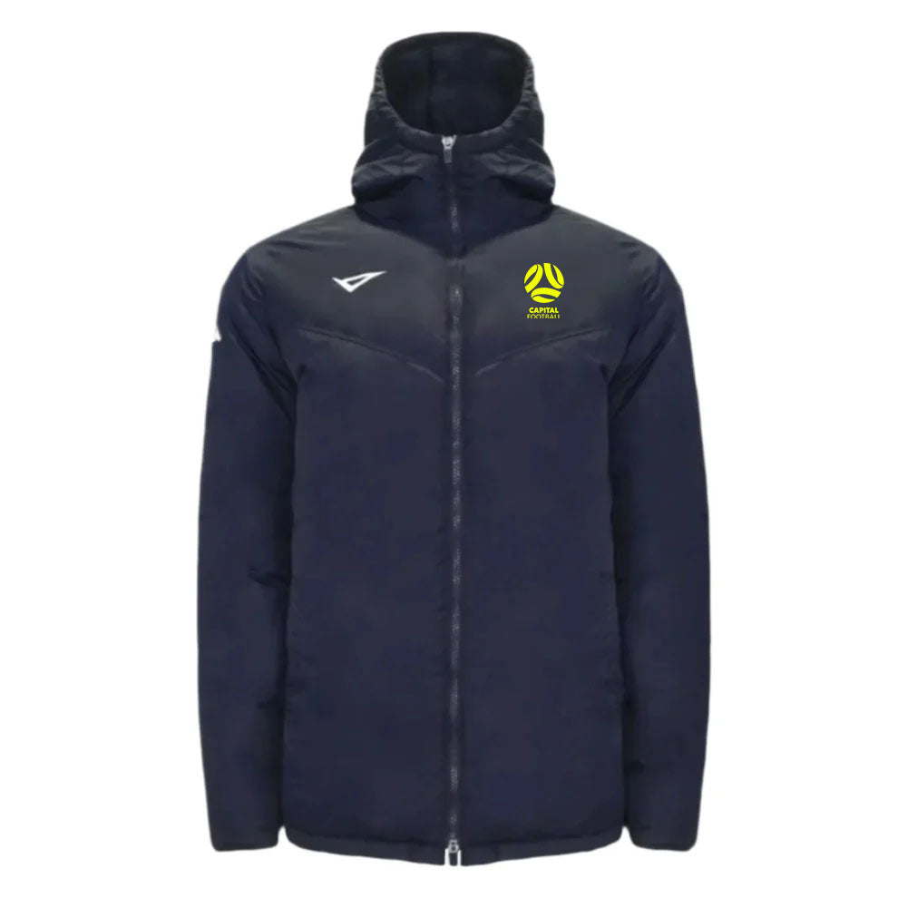 Capital Football Referee Bergen Puffer Jacket Navy