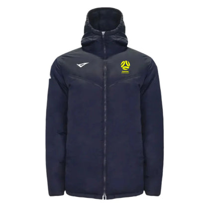 Capital Football Referee Bergen Puffer Jacket Navy