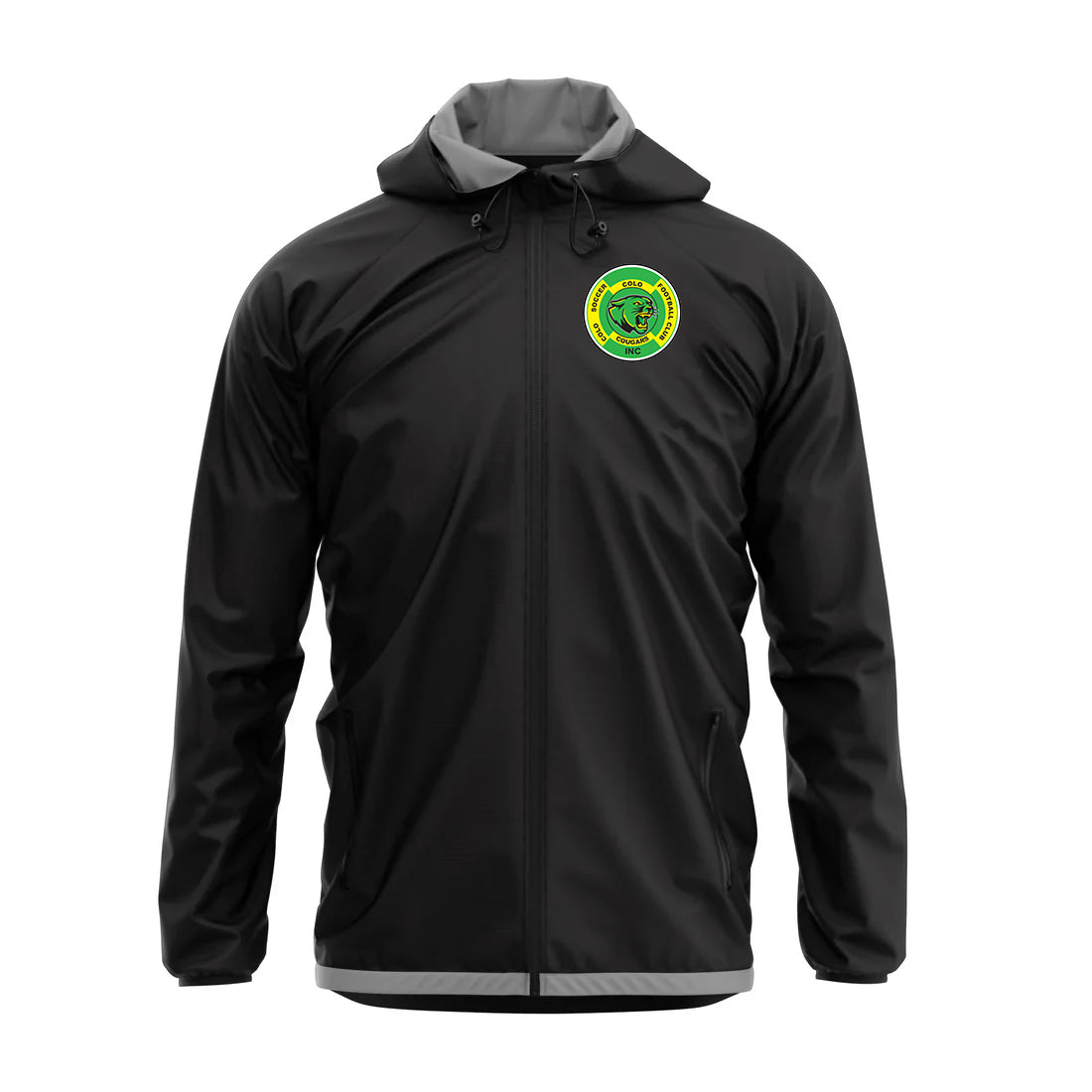 Colo FC Tifone Rain Jacket Black