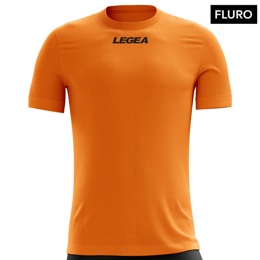 Legea Crimea Jersey Orange Fluro