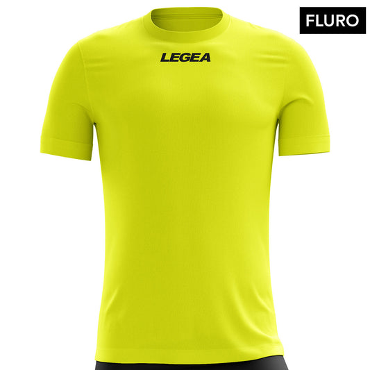 Legea Crimea Jersey Yellow Fluro