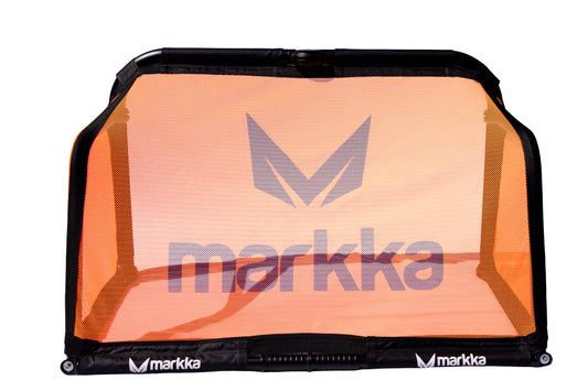 Markka Customised Markka Portable Goal Orange