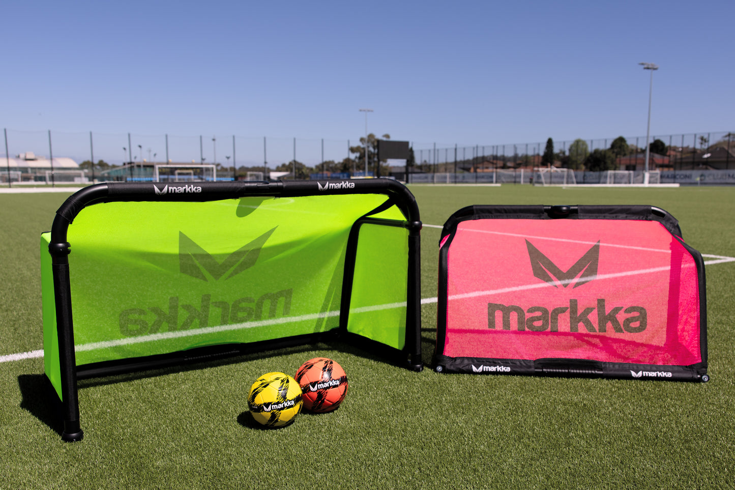 Markka Customised Markka Portable Goal