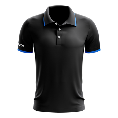 Legea Dacca Polo Black / Azure