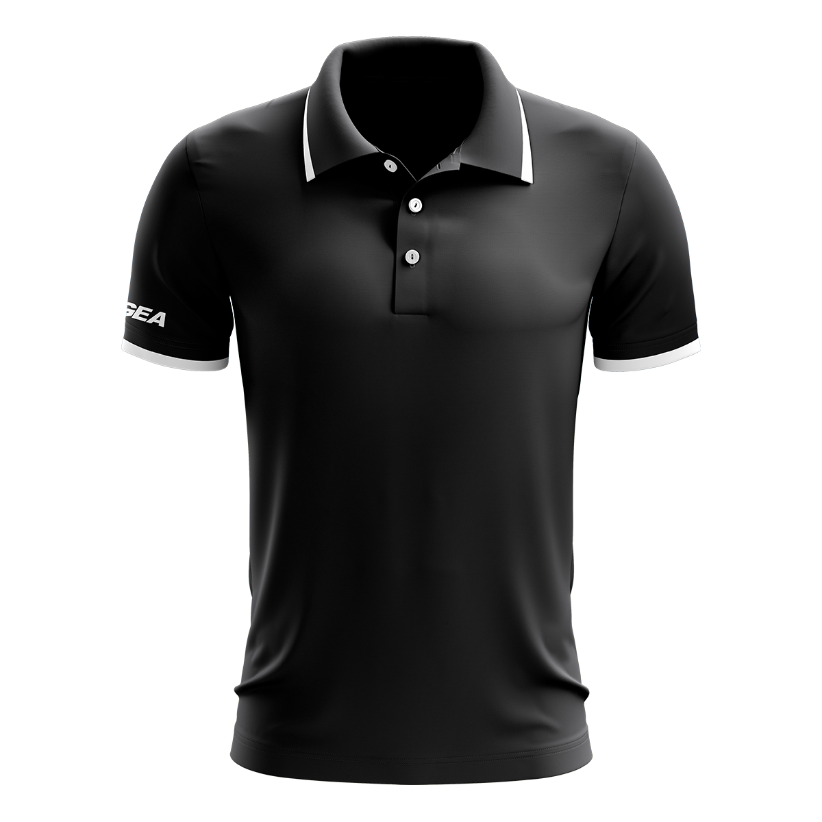 Legea Dacca Polo Black / White