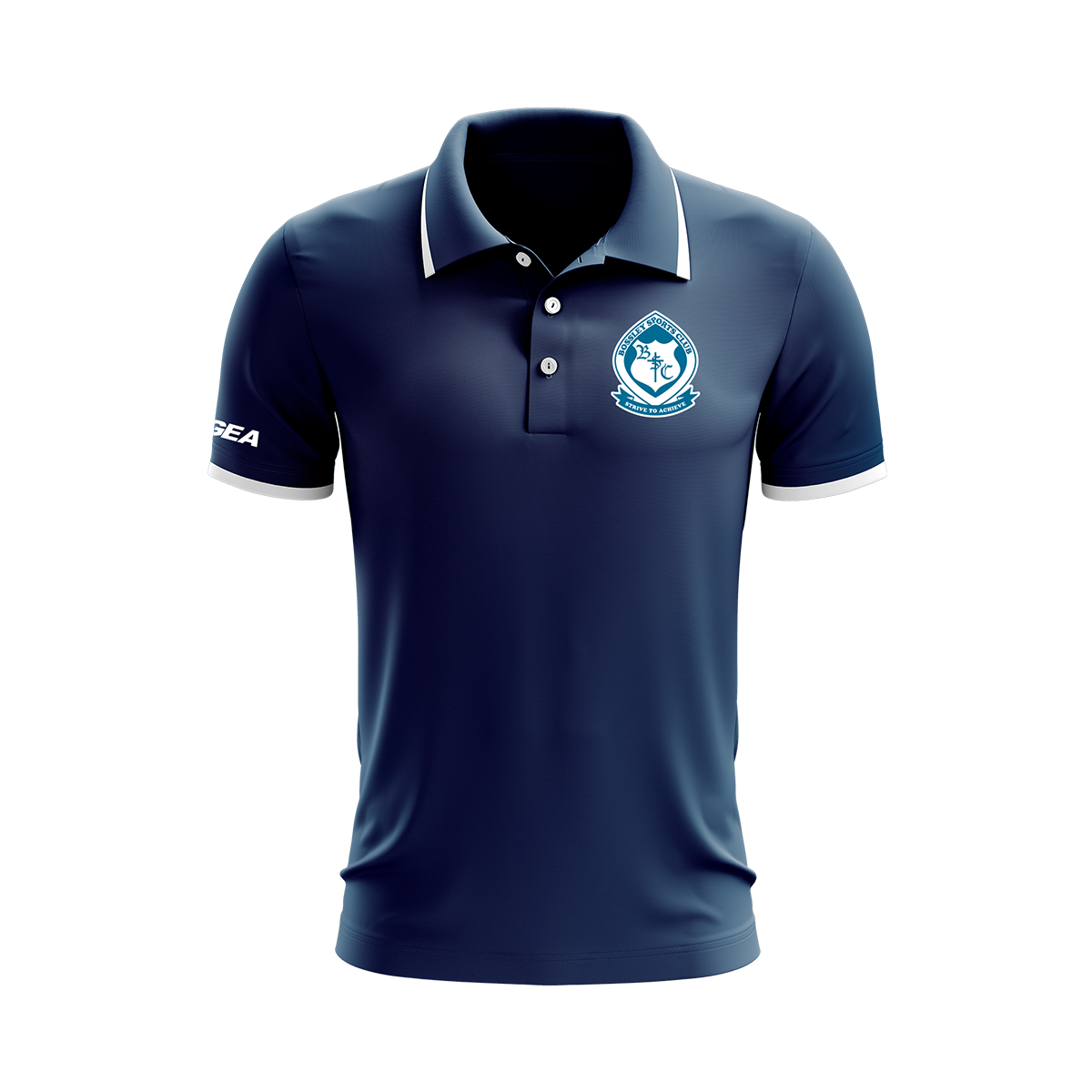 Bossley Sports Club Legea Dacca Polo Navy / White