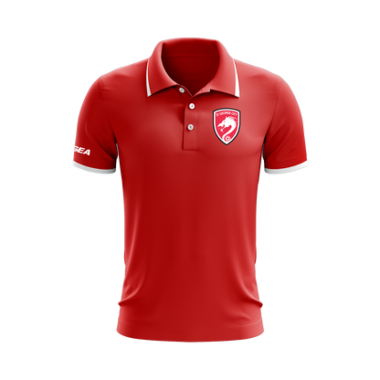 St George City Legea Dacca Polo Red / White