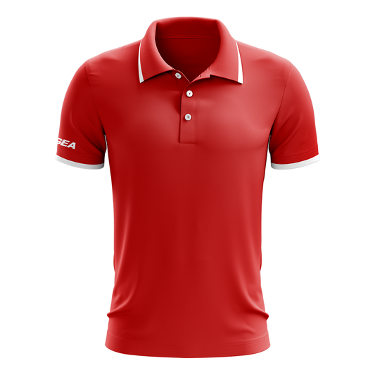 Legea Dacca Polo Red / White