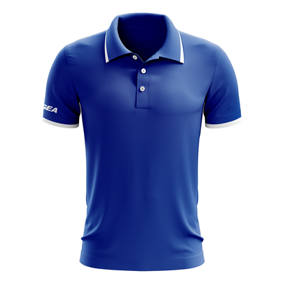 Legea Dacca Polo Royal / White